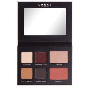 LORAC LA Experience DTLA Eye & Cheek Palette